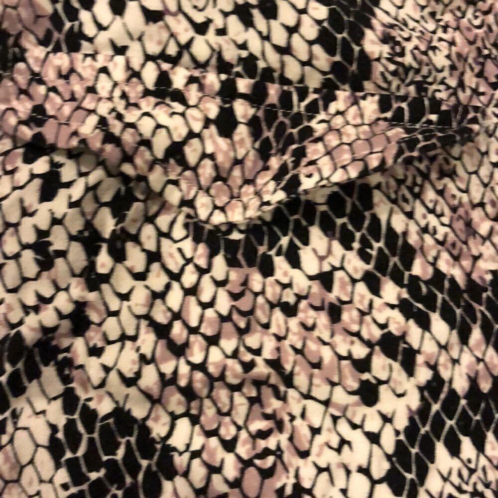 Chaser Black & White Python-like Design Pants - Picture 6 of 7